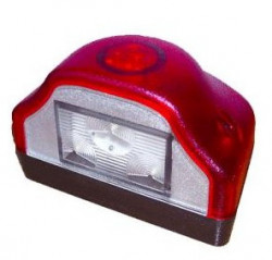 Lampa numar cu LED