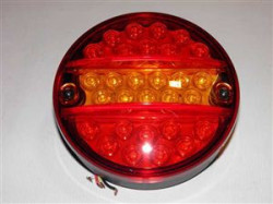Lampa stop 3 camere cu LED