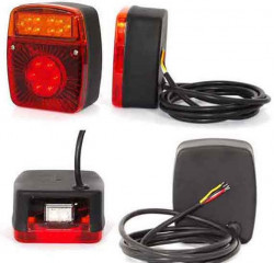 Lampa stop cu LED