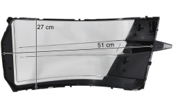 sticla far Renault T Evo