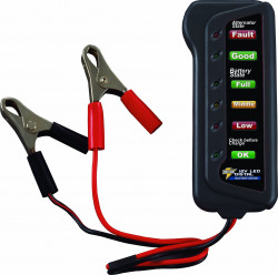 Tester acumulator (cu LED)