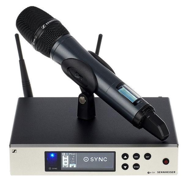 Sisteme Wireless cu Microfon de Mână