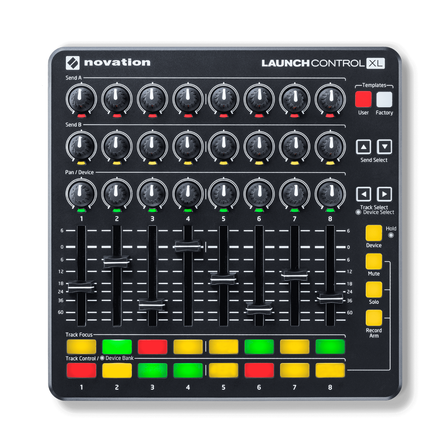 Controllere DAW