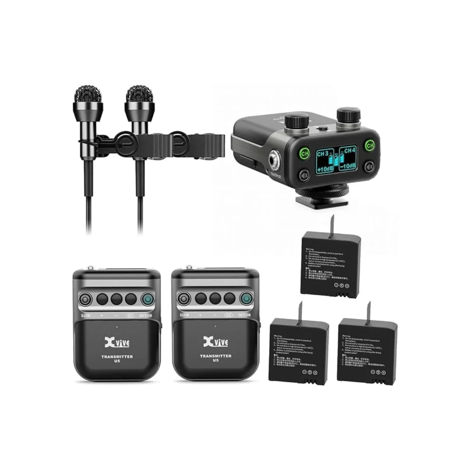 Sisteme Wireless cu Lavalieră