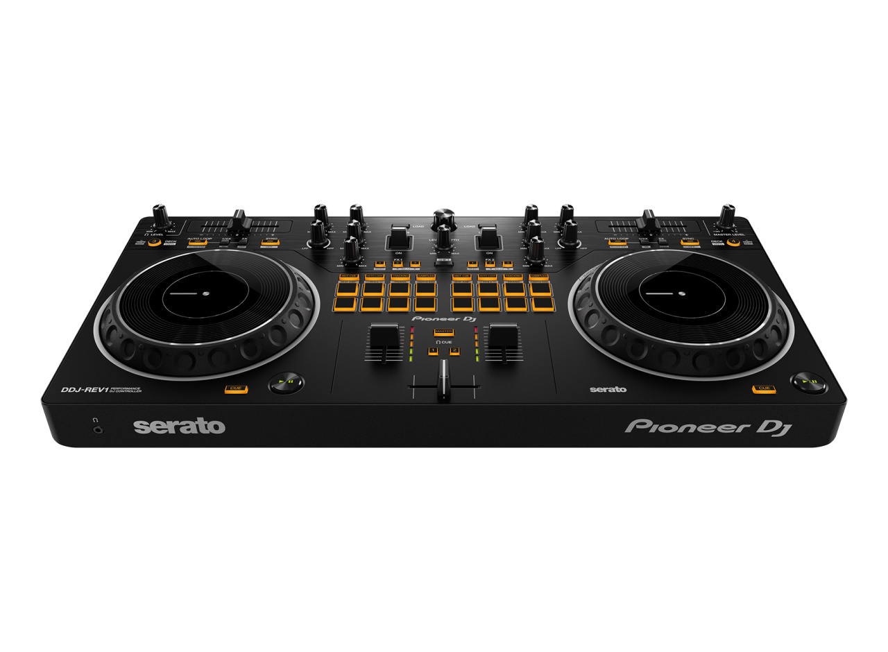 Controler Pioneer DJ DDJ-REV1 - Musicshop - Pioneer DJ