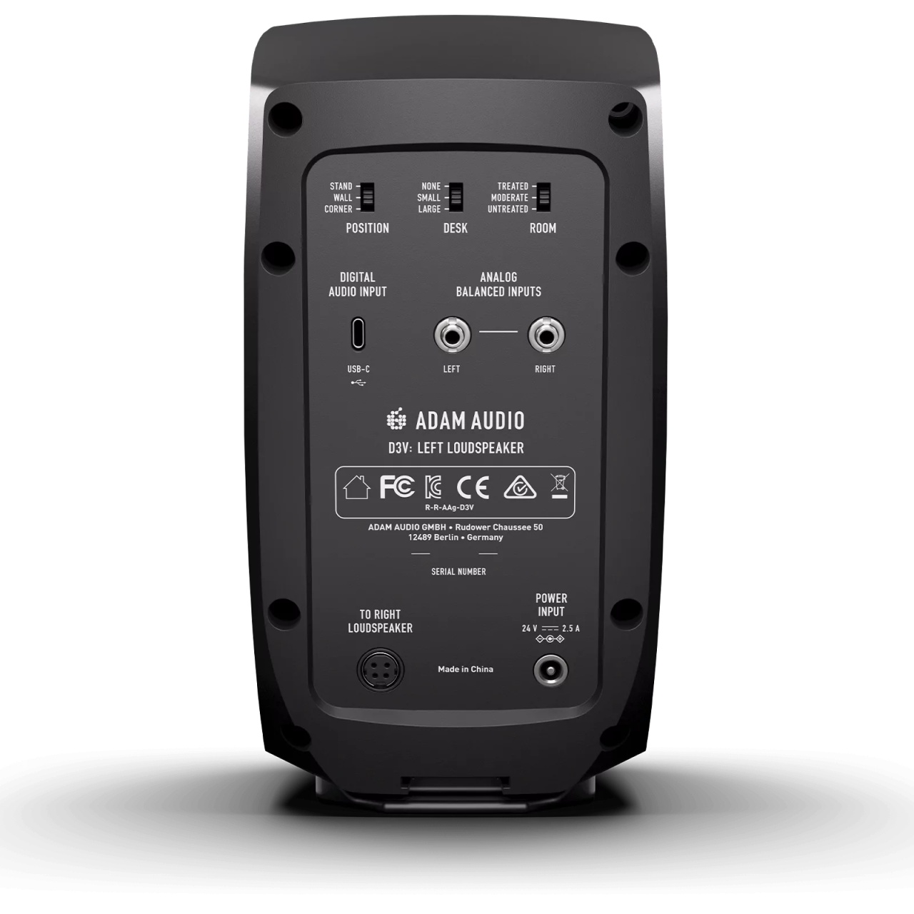 ADAM Audio D3V Monitoare Active Desktop Compacte USB-C | MusicShop