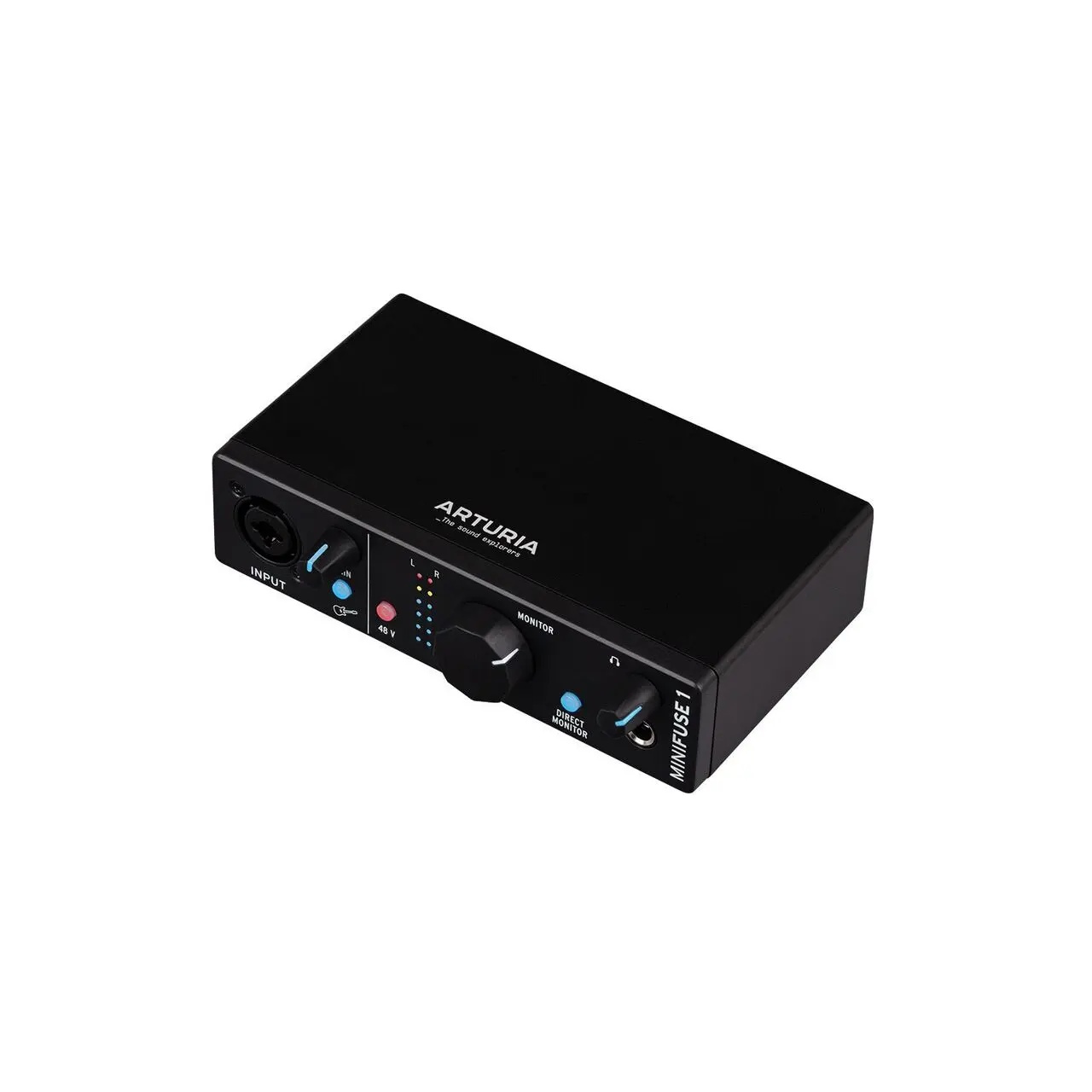Arturia MiniFuse 1 Black – Interfață Audio USB Compactă și