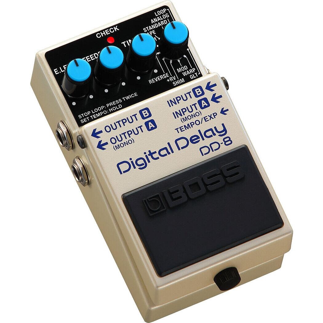 BOSS DD-8 Digital Delay - pedală de delay compactă pentru chitară