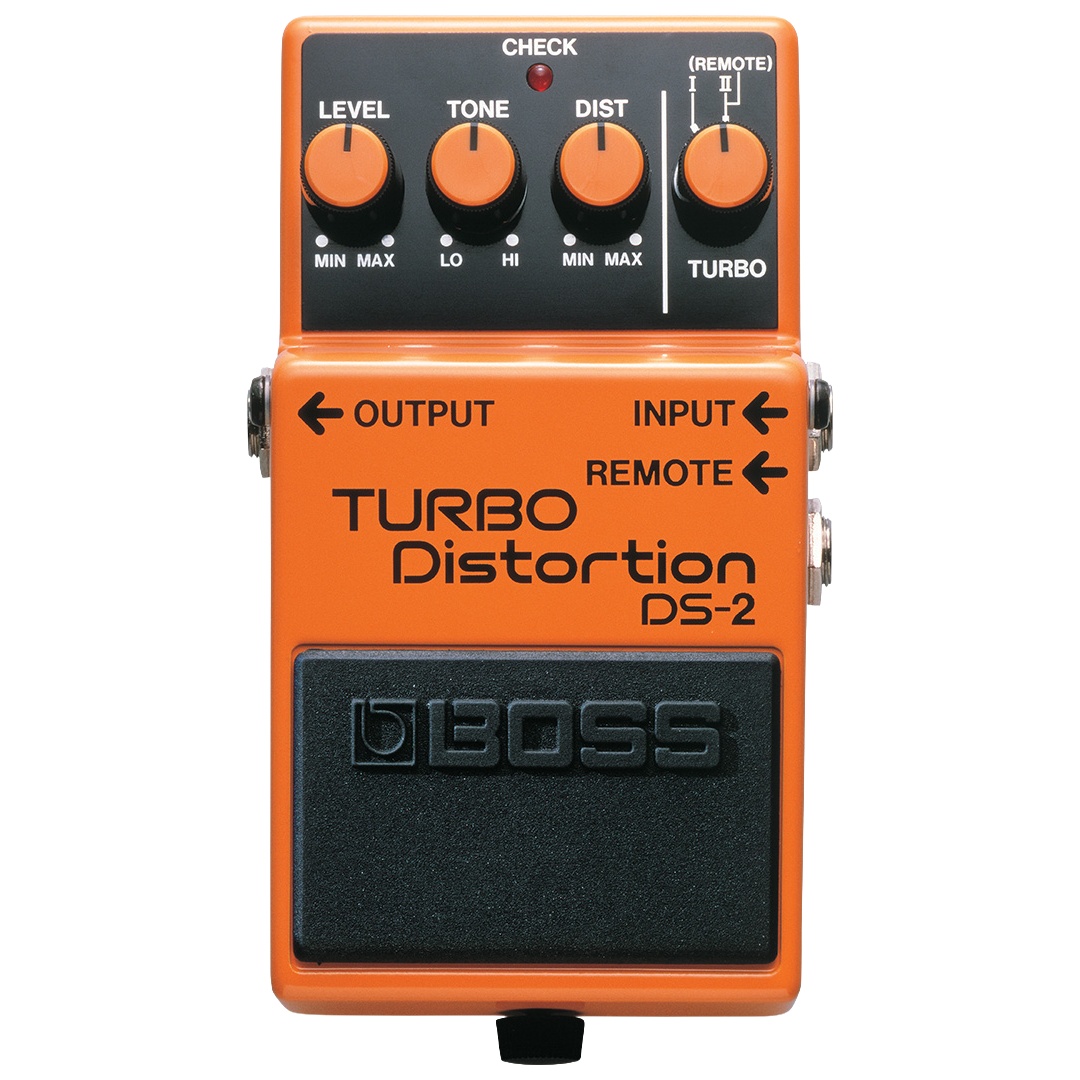 BOSS DS-2 Turbo Distortion pedala distorsiune chitară | MusicShop