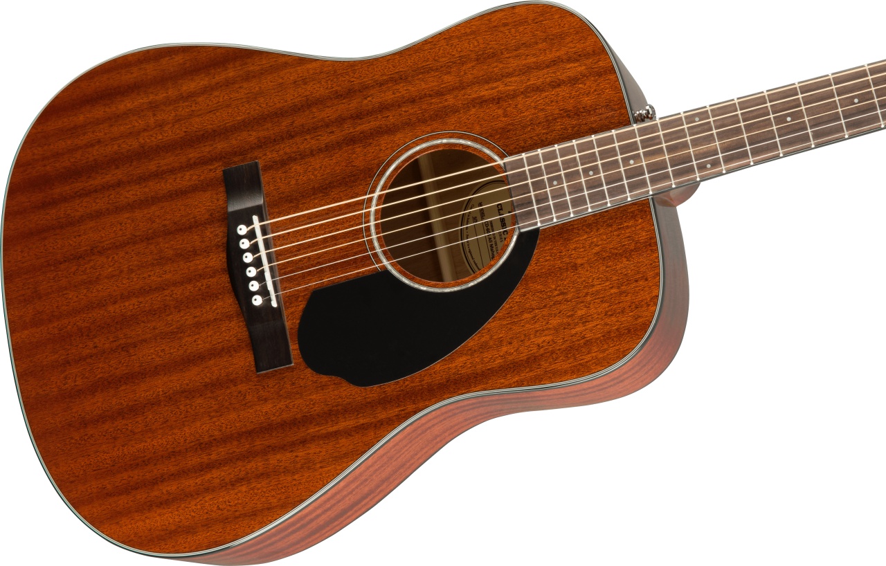 Fender CD-60S WN Mahogany – Chitară Acustică Dreadnought cu Top