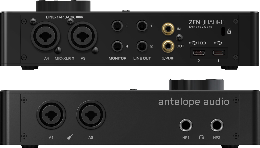 Antelope Zen Go Synergy Core Interfață Audio USB-C cu DSP | MusicShop