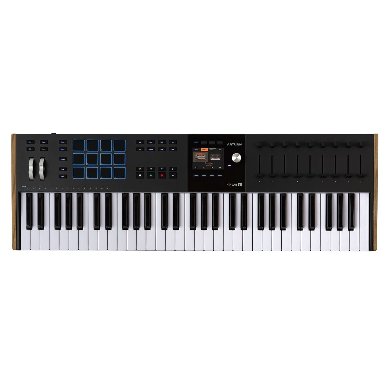 Arturia KeyLab 61 MK3 Black – Controler MIDI Profesional cu 61 de