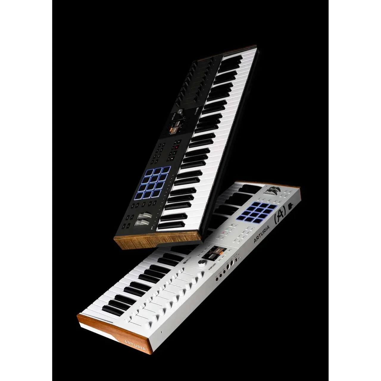 Arturia KeyLab 61 MK3 Black – Controler MIDI Profesional cu 61 de