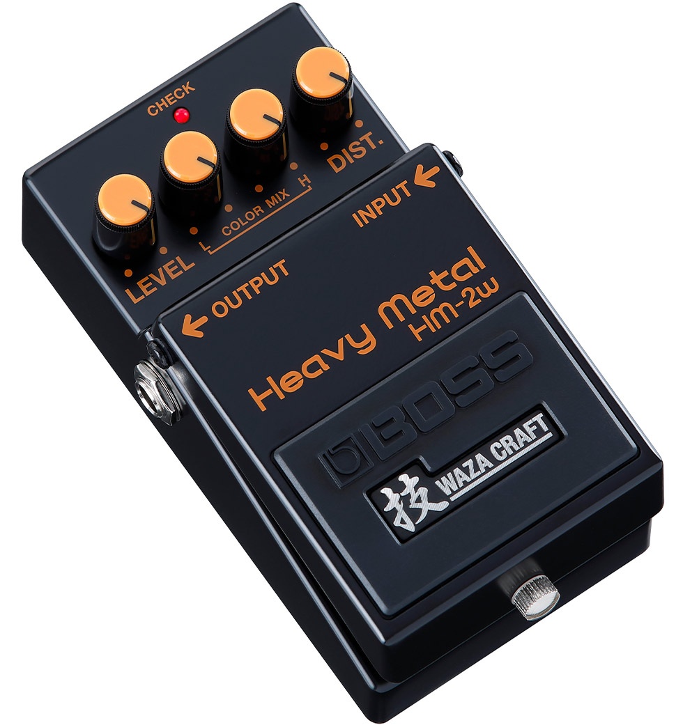 Pedală distors BOSS HM-2W Waza Craft Heavy Metal cu mod Custom