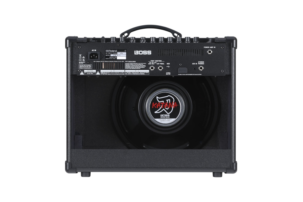 BOSS Katana-50 Gen 3 - Amplificator de Chitară de 50W cu Efecte