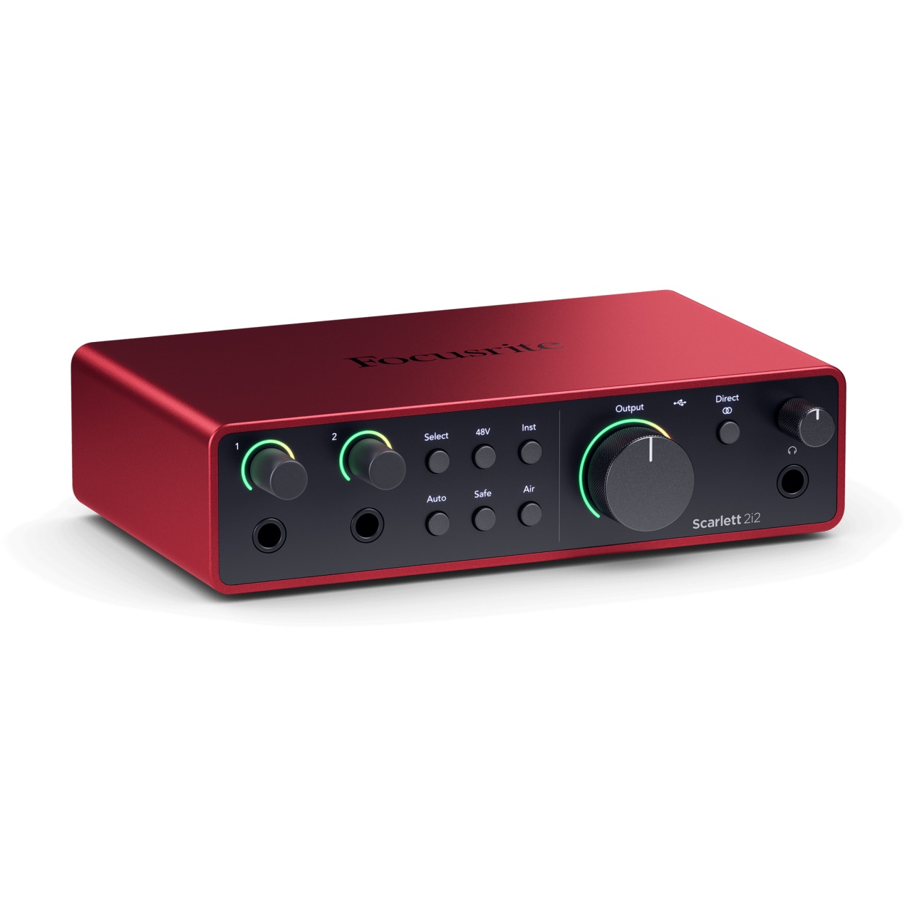 Focusrite Scarlett 2i2 Studio 4th Gen Set Studio Complet USB-C