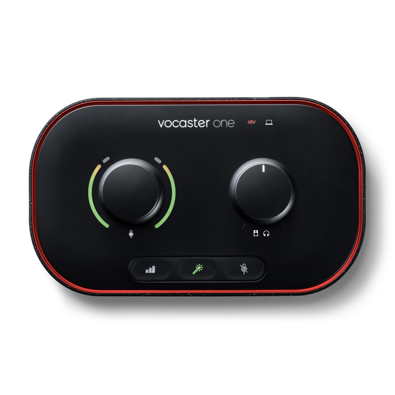 Focusrite Vocaster One Interfață Podcast Solo Profesională | MusicShop