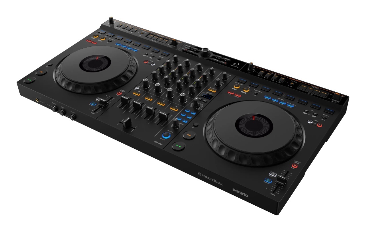 Pioneer DJ DDJ-GRV6 – Controler DJ cu Groove Circuit și