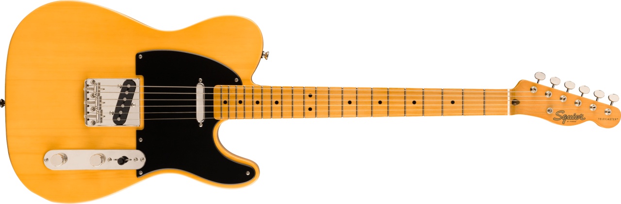 Squier Classic Vibe '50s Telecaster Maple Butterscotch Blonde