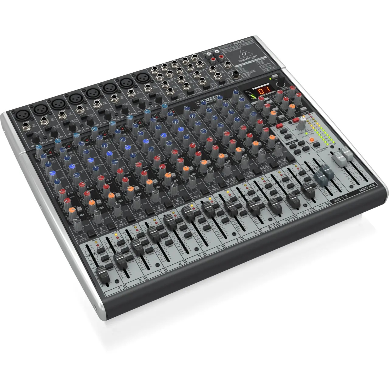 Behringer Xenyx X2222USB – Mixer Analogic cu 22 de Canale