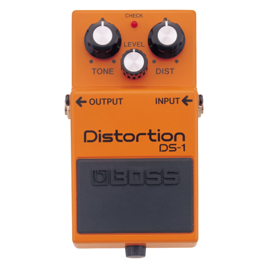 BOSS DS-1 Distortion - pedală de distorsie pentru chitară | MusicShop