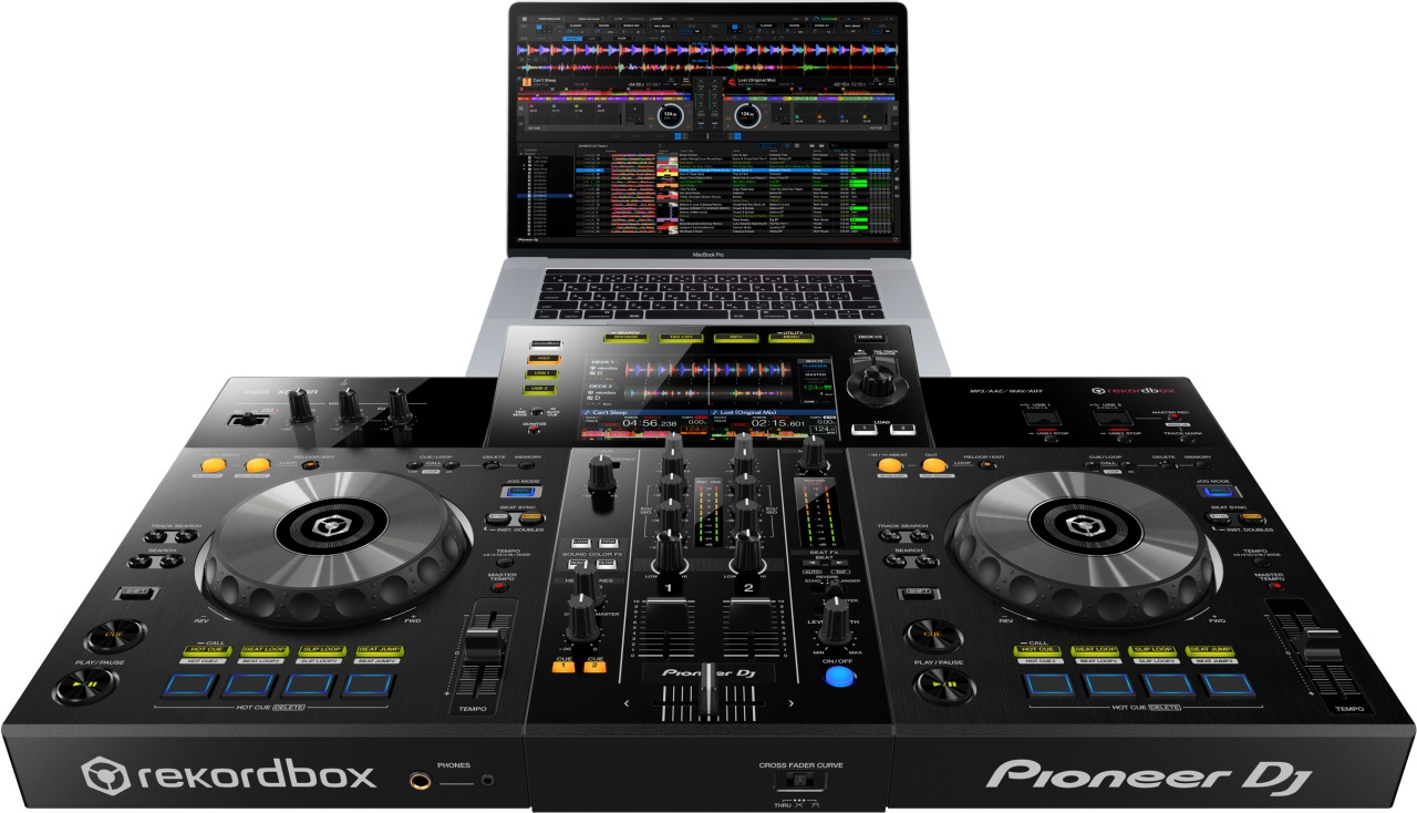Pioneer DJ XDJ-RR – Sistem DJ All-in-One cu 2 Canale și Ecran de 7