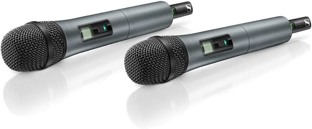 Sennheiser XSW 1-835 DUAL-B | Sistem wireless vocal dual E835