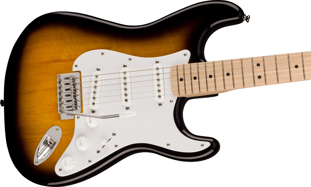 Fender Squier Sonic Stratocaster Pack – 2-Color Sunburst cu