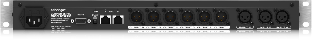 Behringer DCX2496 ULTRADRIVE PRO