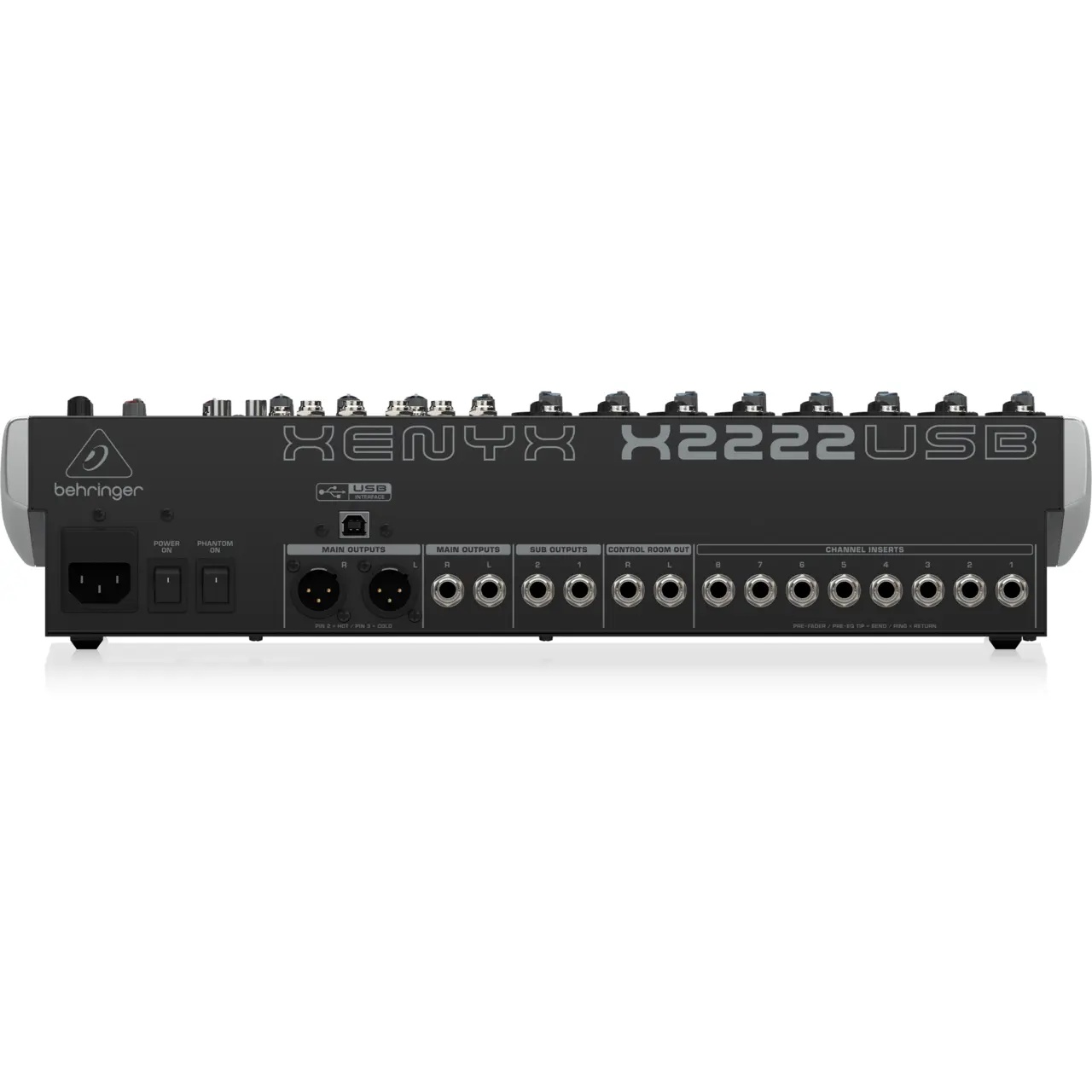 Behringer Xenyx X2222USB – Mixer Analogic cu 22 de Canale