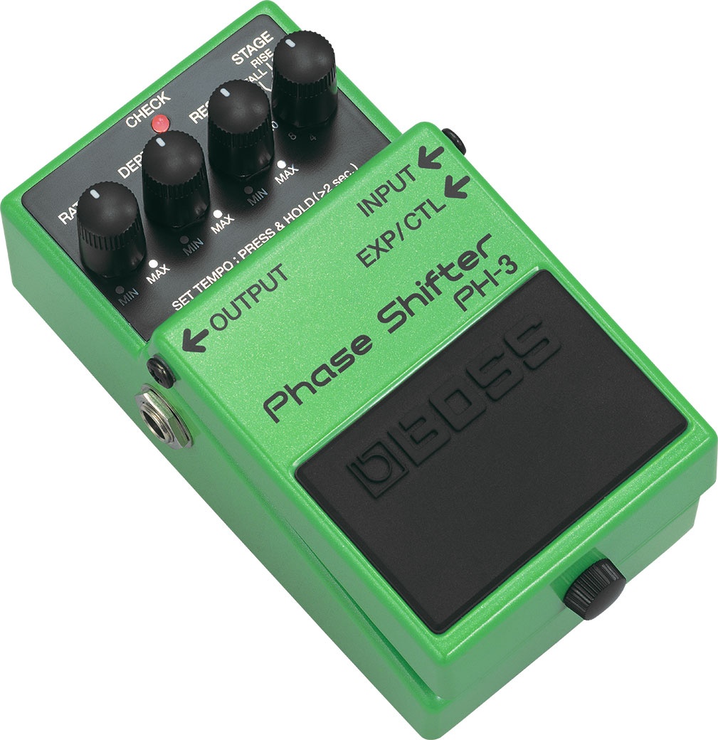 『 箱、説明書付き』BOSS PH-3 Phase Shifter BOSS PH-3 Phase Shifter pedală phaser pentru chitară și bass în