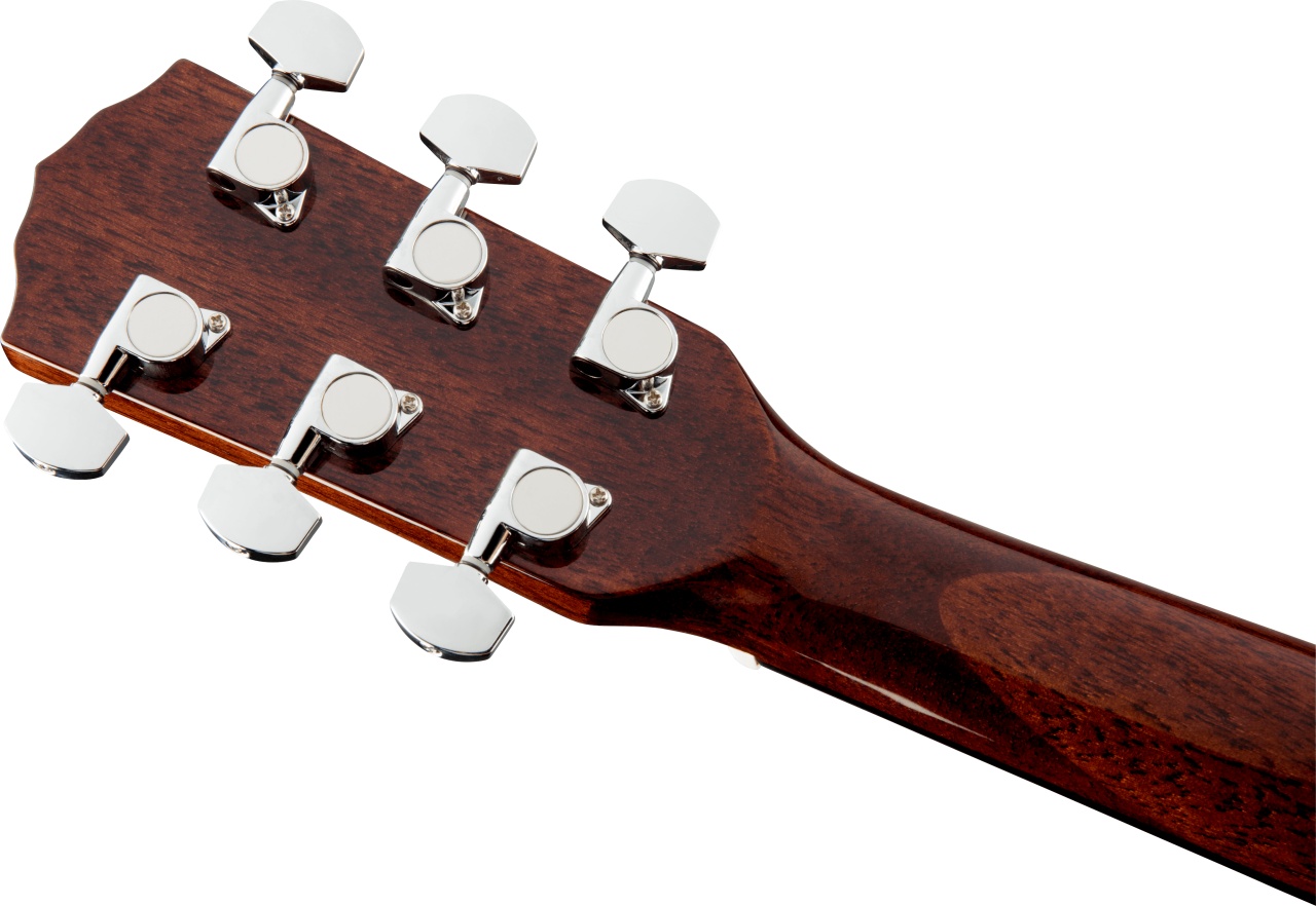 Fender CD-60S (管理ワテ) Fender CD-60S WN Mahogany – Chitară Acustică Dreadnought cu Top
