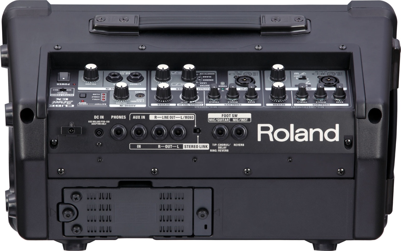 テ*ヤ様 Roland CUBE STREET EX used Amplificator Portabil Roland CUBE Street EX - musicshop