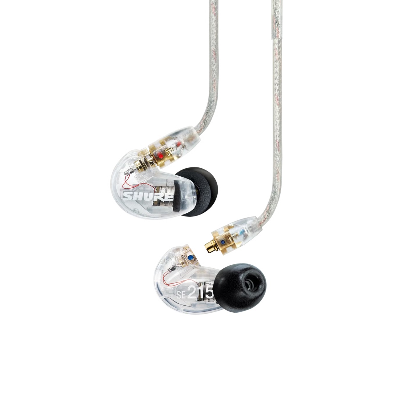 Shure SE215 Căști In-Ear Profesionale cu Izolare Fonă și Cabluri