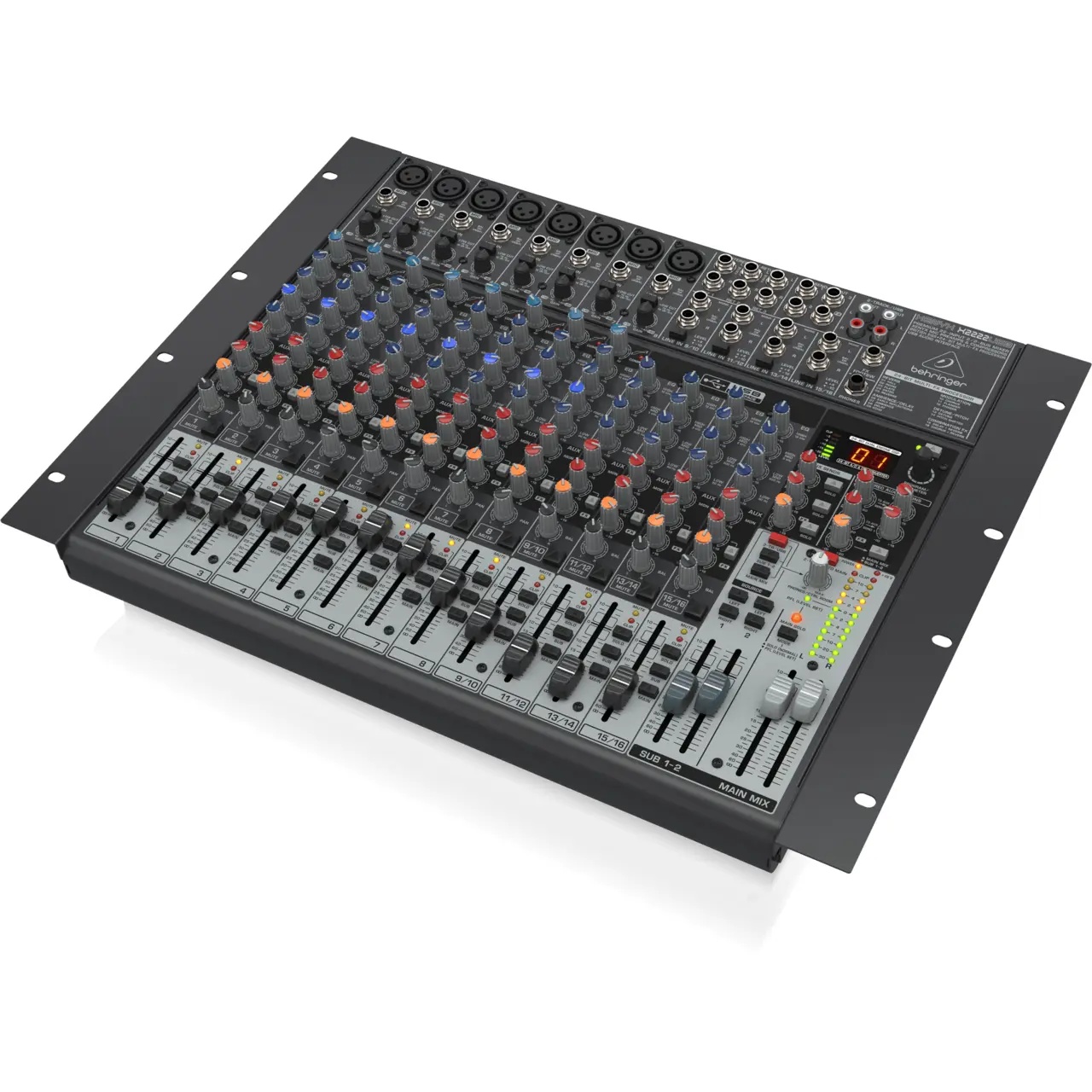 Behringer Xenyx X2222USB – Mixer Analogic cu 22 de Canale