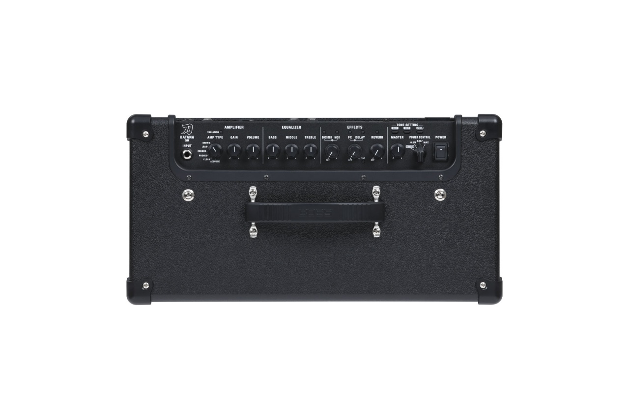 BOSS Katana-50 Gen 3 - Amplificator de Chitară de 50W cu Efecte