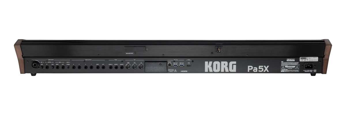 Korg PA5X-88 International Aranjor Flagship cu 88 Clape Hammer