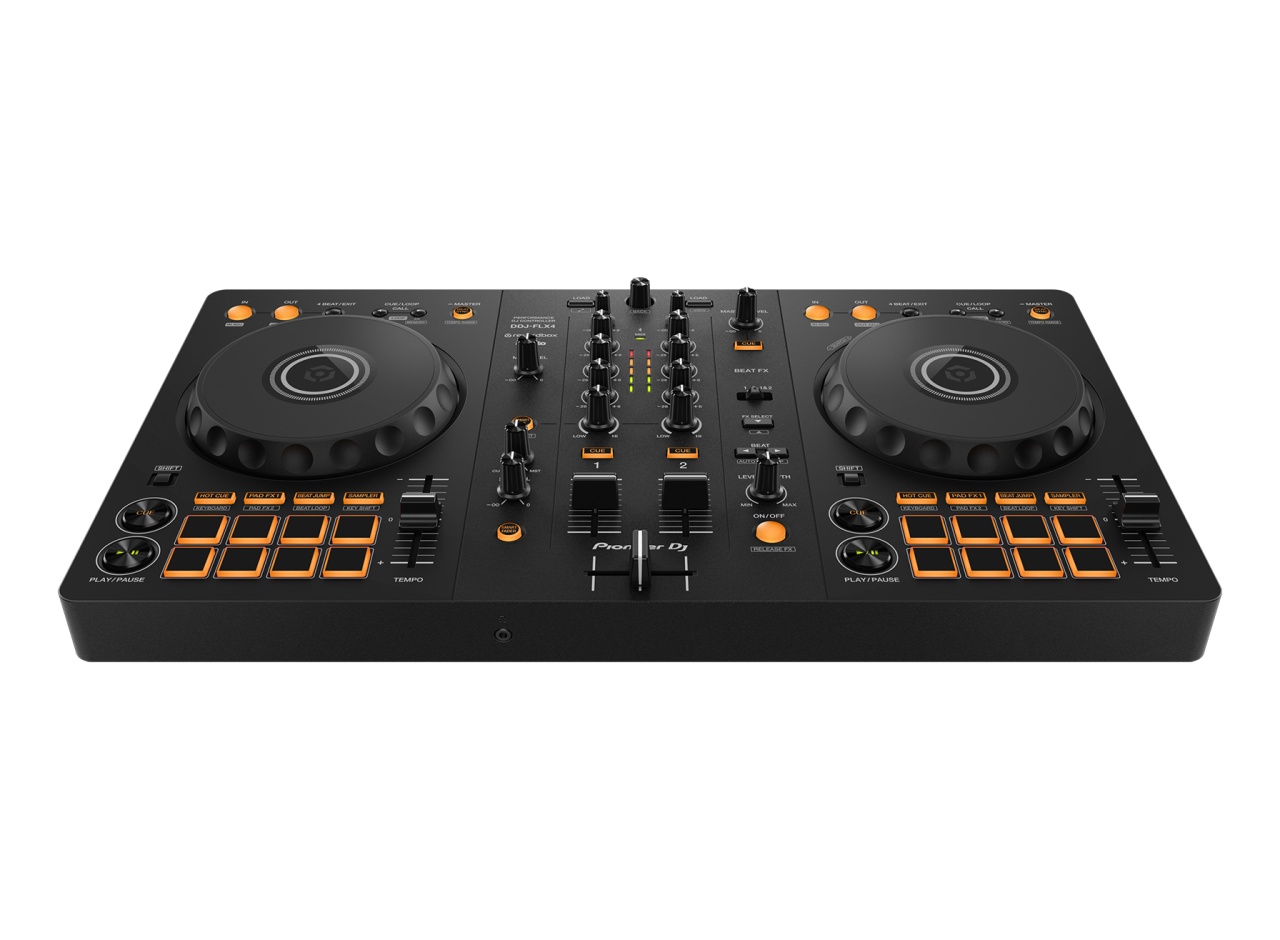 Consola Pioneer DJ DDJ-FLX4 - Musicshop - Pioneer DJ