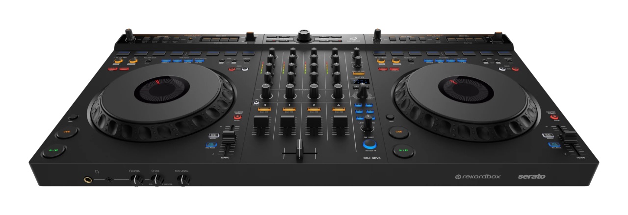 Pioneer DJ DDJ-GRV6 – Controler DJ cu Groove Circuit și