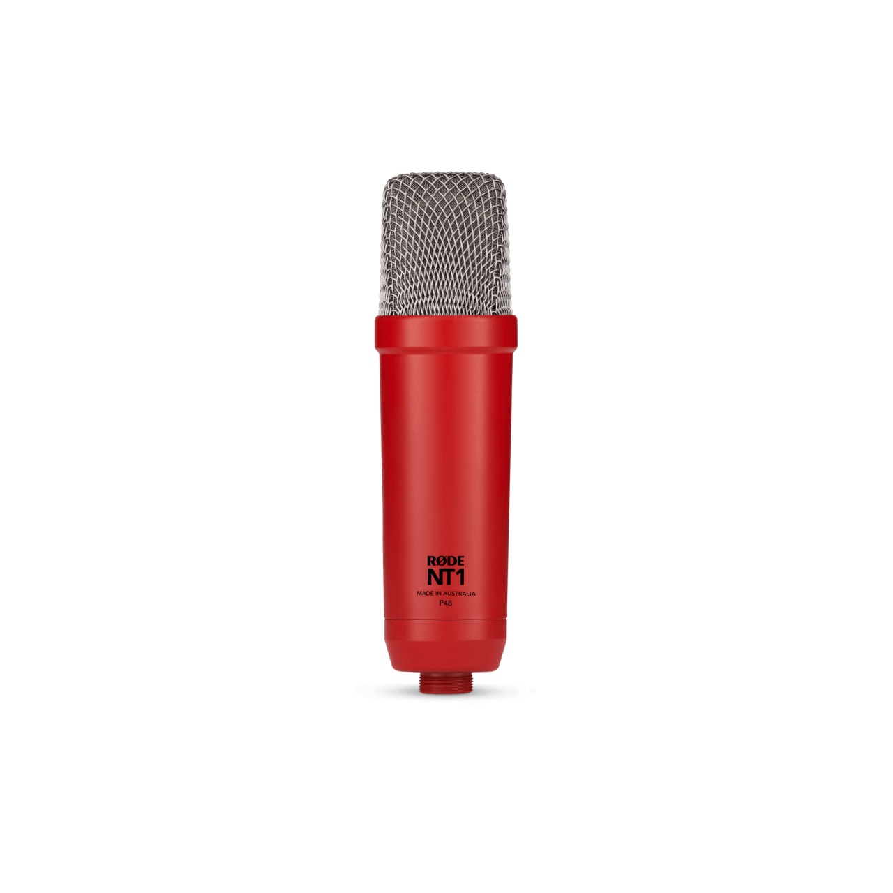 Microfon de studio Rode NT1 Signature Series Red - Musicshop - Rode