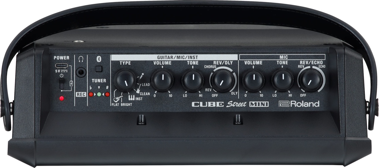Amplificator portabil Roland CUBE Street MINI cu Bluetooth și