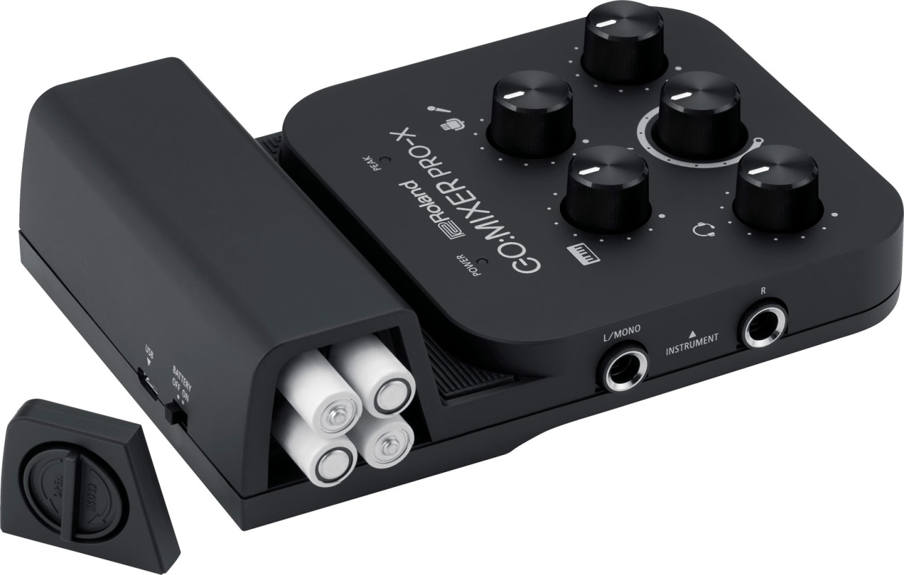 DTM・DAW Roland GO:MIXER PRO-X Roland GO:MIXER PRO-X Mixer Audio Portabil pentru Streaming Mobil
