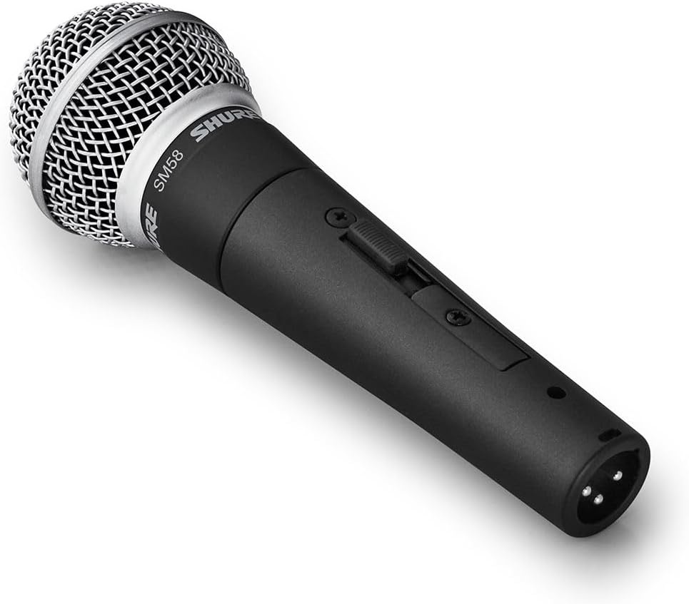 SHURE ( シュア ) / SM58SE Shure SM58SE – Microfon Vocal Dinamic cu Comutator On/Off | MusicShop
