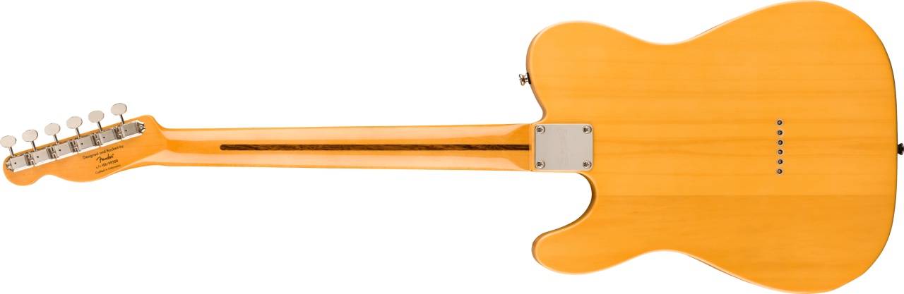 Squier Classic Vibe '50s Telecaster Maple Butterscotch Blonde