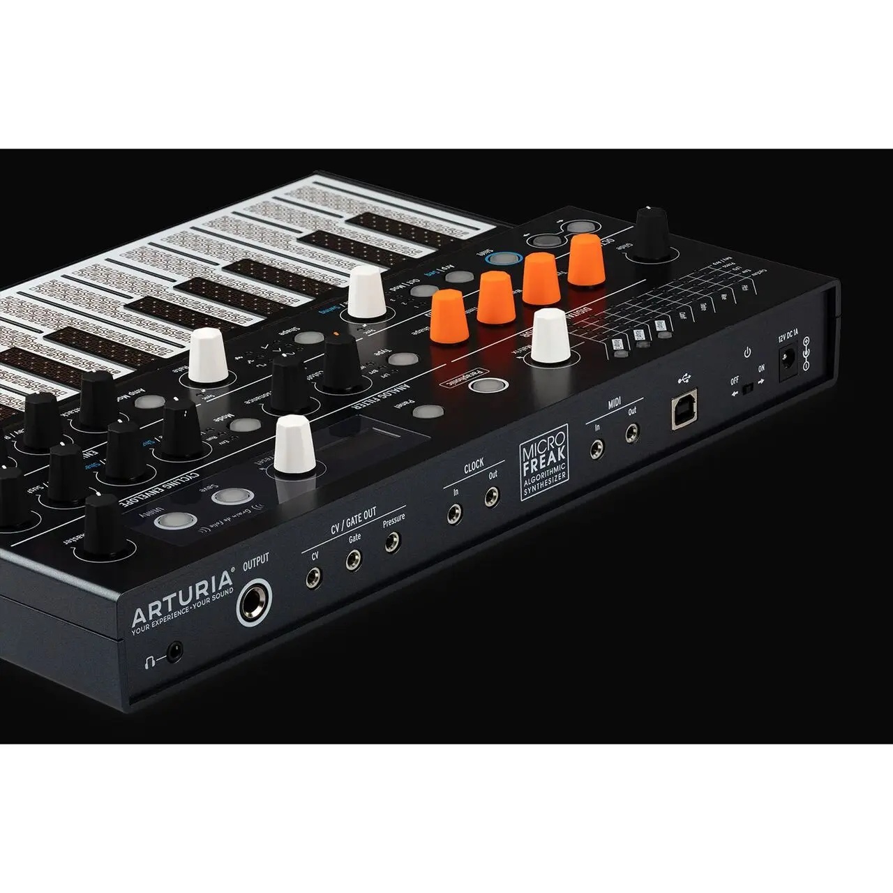【中古】arturia microfreak black Arturia MicroFreak – Sintetizator Hibrid cu Claviatură Capacitivă
