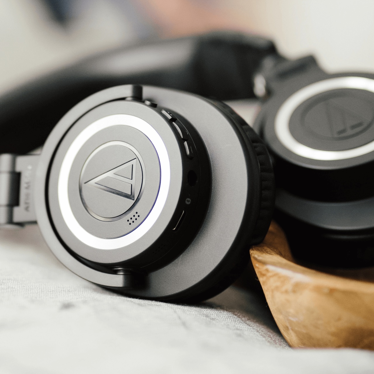 Audio-Technica ATH-M50xBT2 - Căști Wireless Profesionale cu Sunet