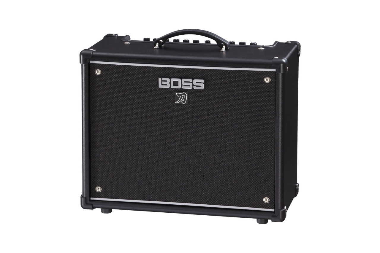 BOSS Katana-50 Gen 3 - Amplificator de Chitară de 50W cu Efecte