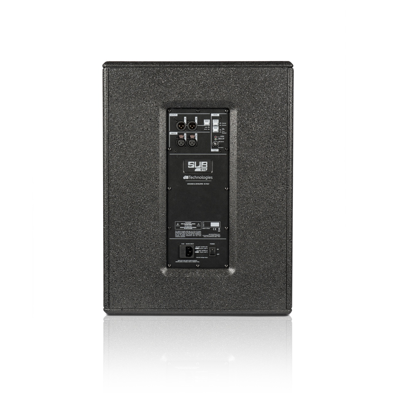 dB Technologies SUB 615 – Subwoofer Activ 15″ Compact și Puternic