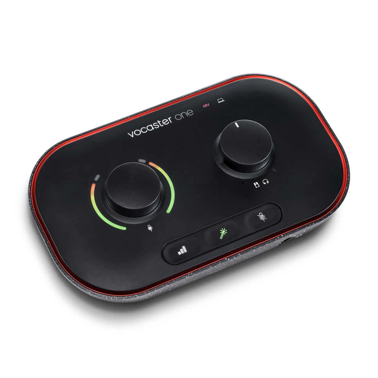 Focusrite Vocaster One Interfață Podcast Solo Profesională | MusicShop