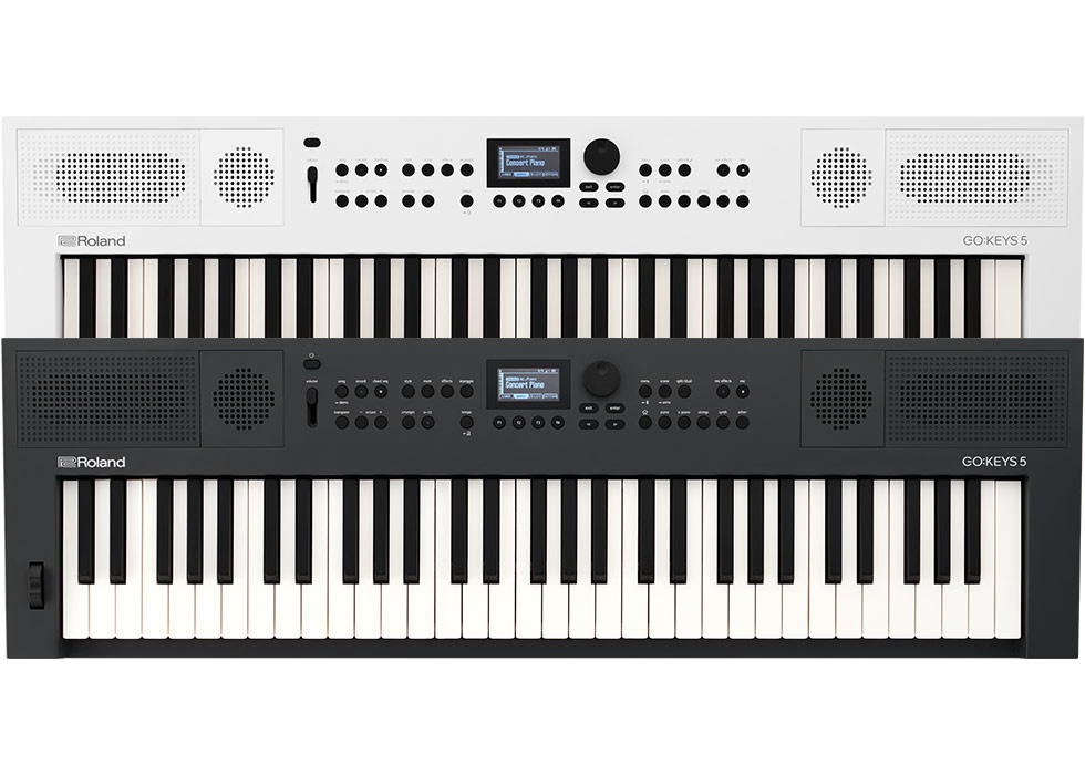 Roland（ローランド）GO:KEYS 5-GT セット Roland GO:KEYS 5 GT Keyboard Creativ cu Bluetooth și 61 Clape
